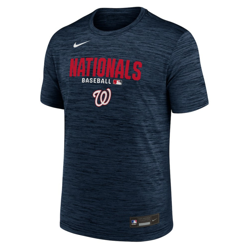 Washington Nationals Nike Authentic Collection Velocity Dri-FIT T-Shirt - MLB
