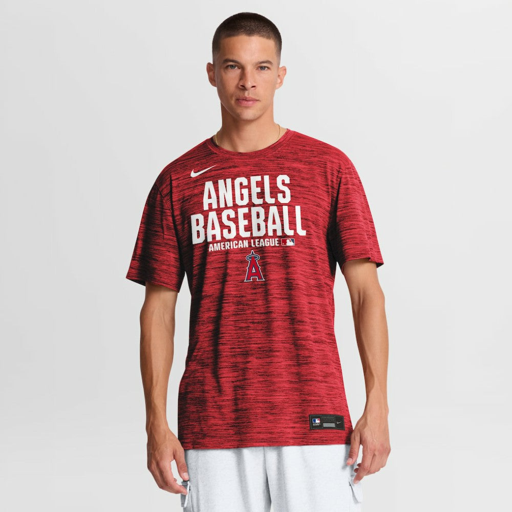 Los Angeles Angels Nike Authentic Collection Velocity Dri-FIT T-Shirt - MLB