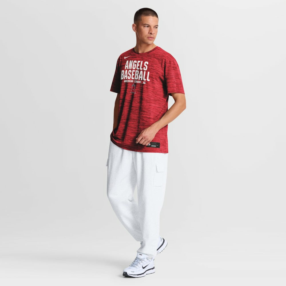 Los Angeles Angels Nike Authentic Collection Velocity Dri-FIT T-Shirt - MLB