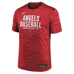 Los Angeles Angels Nike Authentic Collection Velocity Dri-FIT T-Shirt - MLB