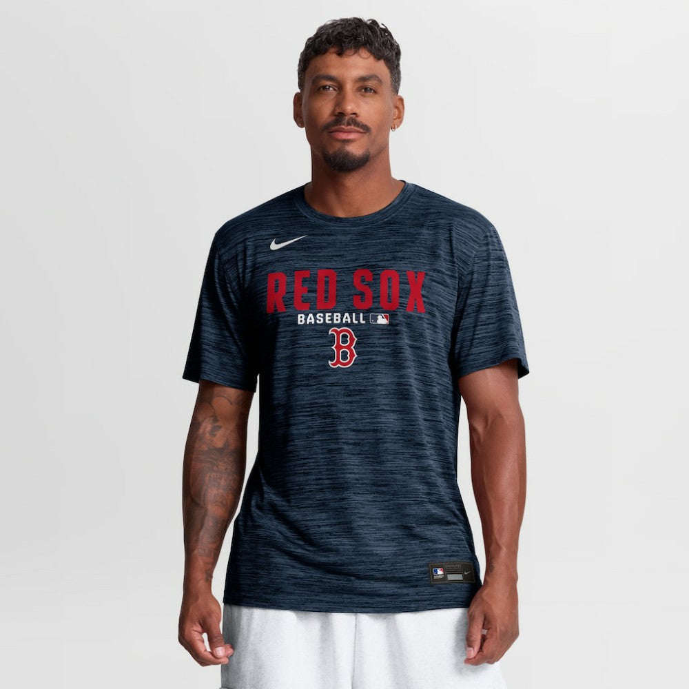 Boston Red Sox Nike Authentic Collection Velocity Dri-FIT T-Shirt - MLB