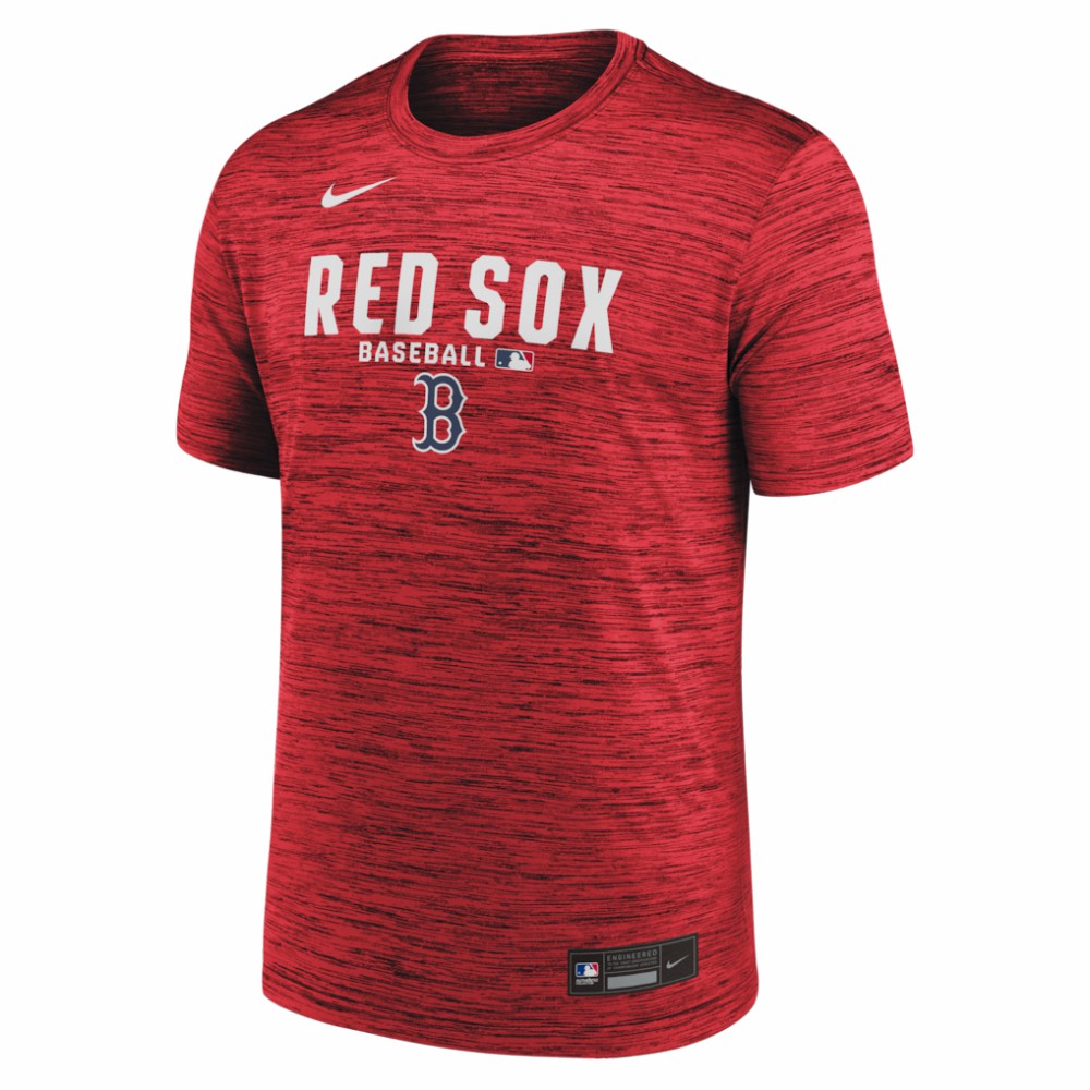 Boston Red Sox Nike Authentic Collection Velocity Dri-FIT T-Shirt - MLB