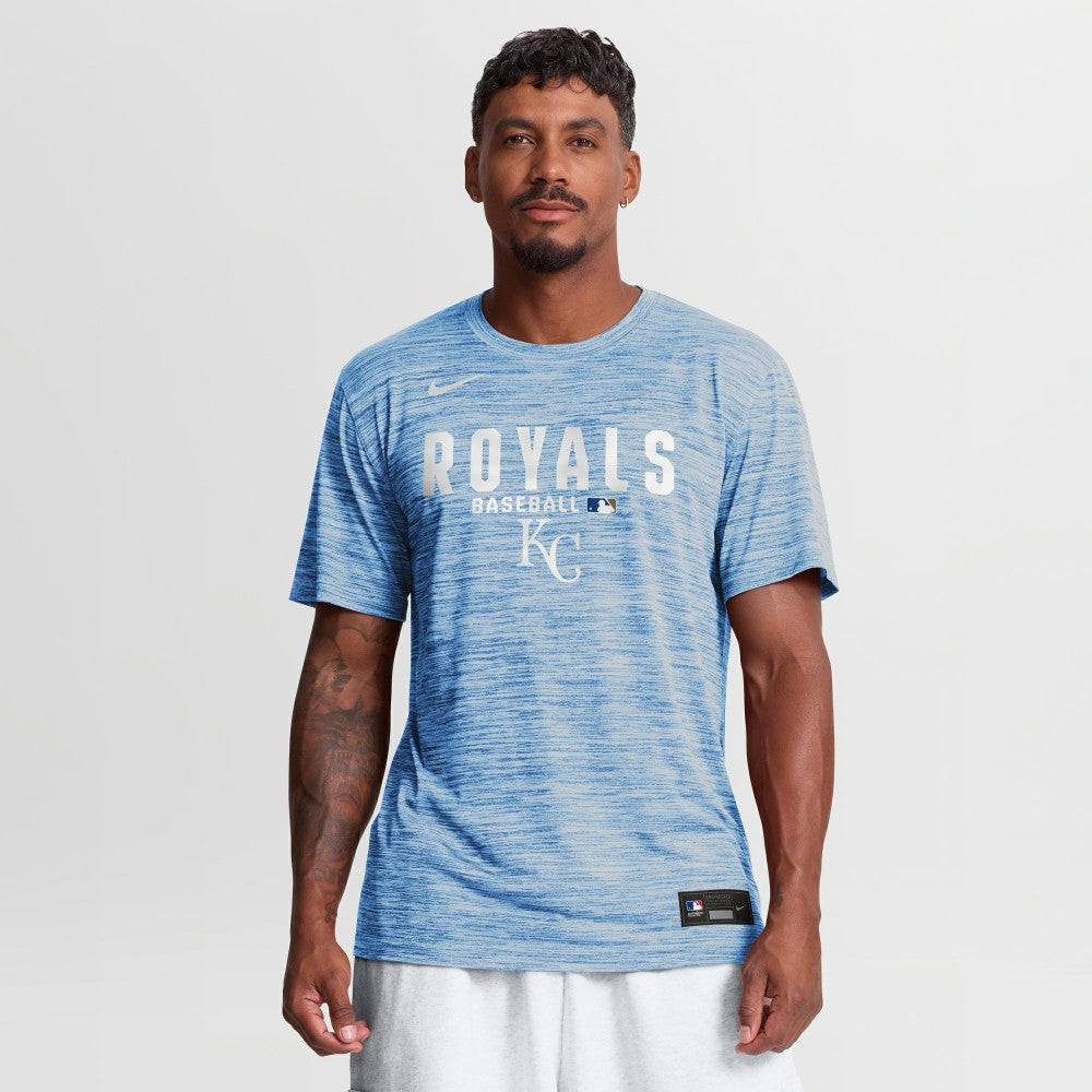 Kansas City Royals Nike Authentic Collection Velocity Dri-FIT T-Shirt - MLB