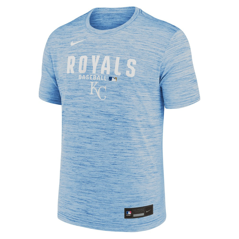 Kansas City Royals Nike Authentic Collection Velocity Dri-FIT T-Shirt - MLB