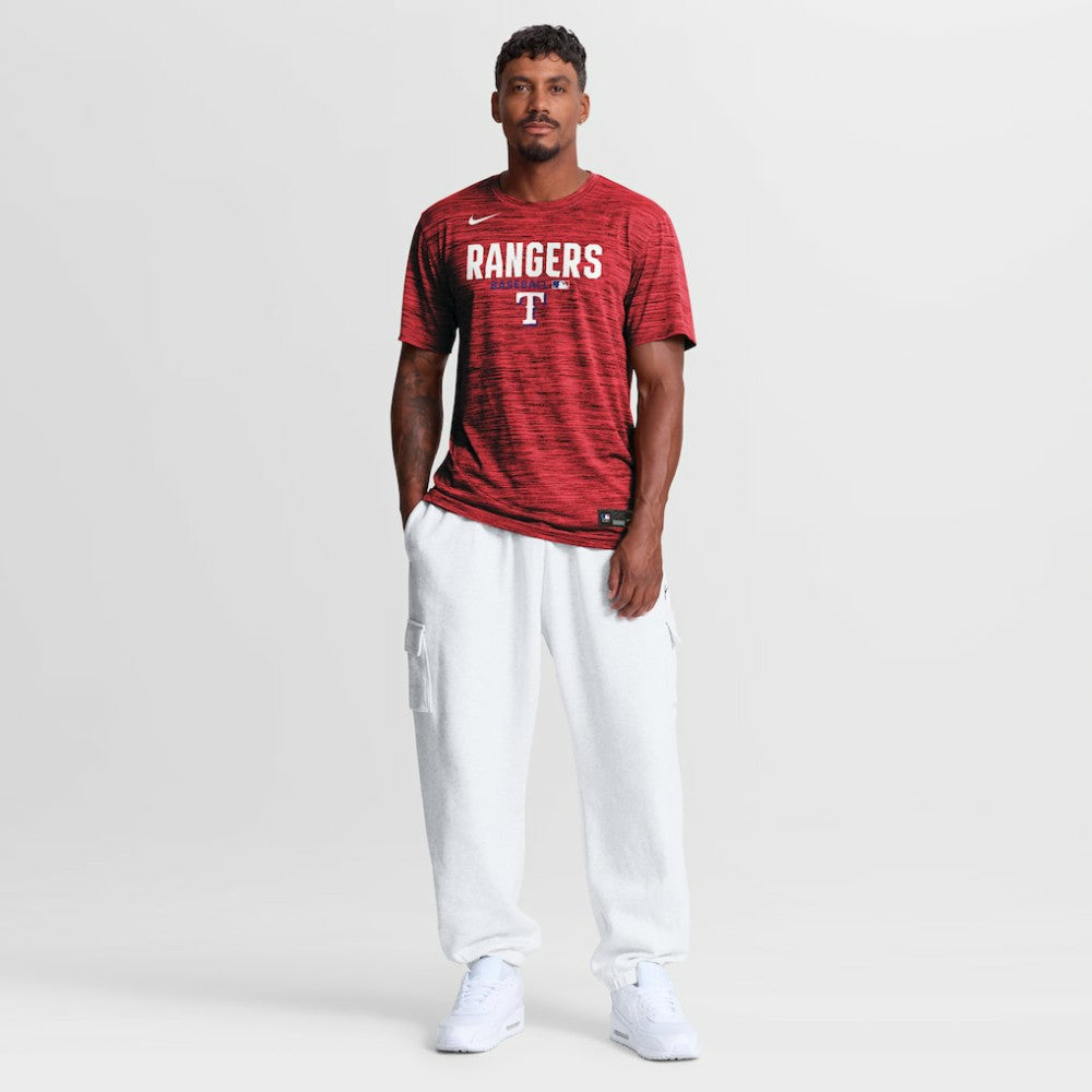Texas Rangers Nike Authentic Collection Velocity Dri-FIT T-Shirt - MLB