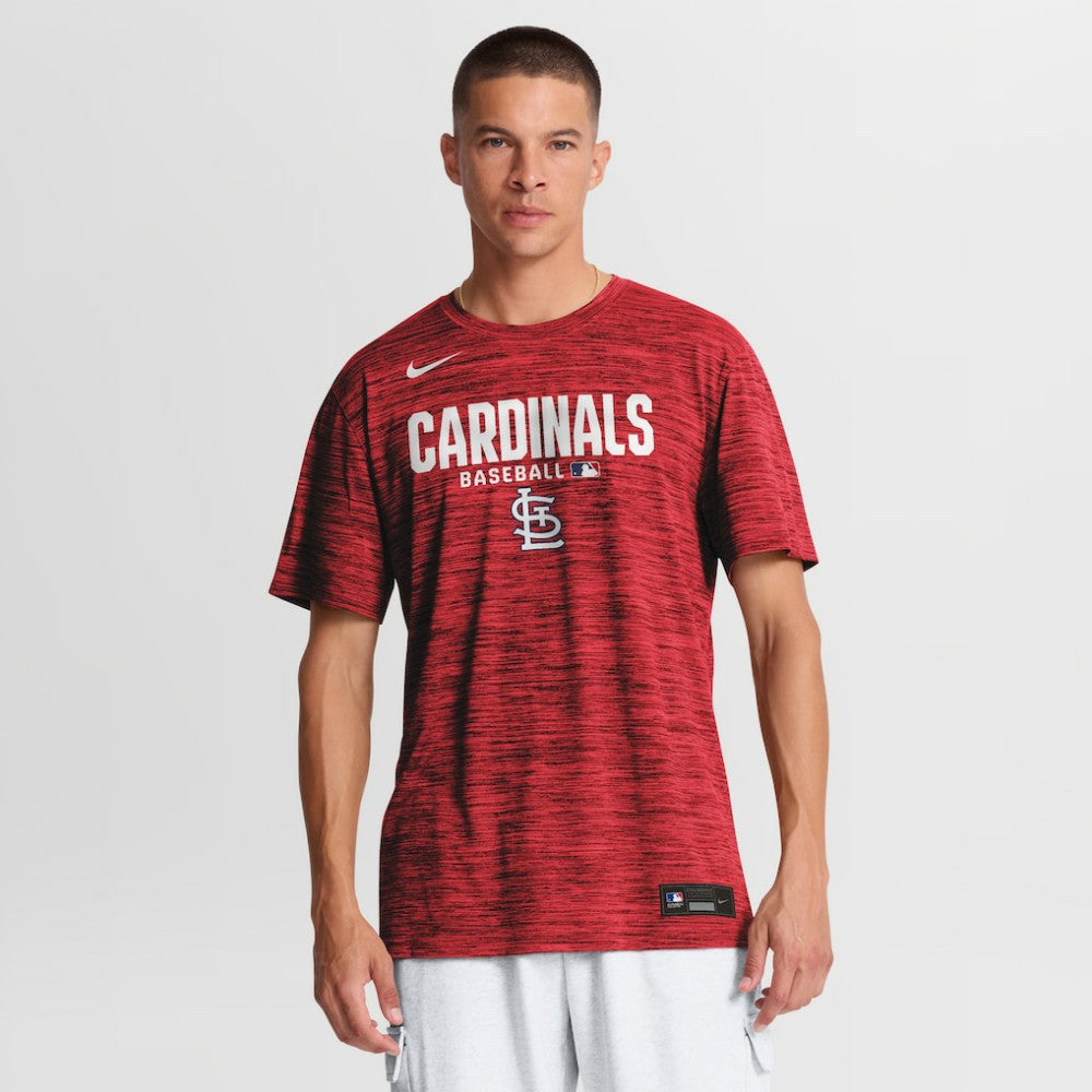 St. Louis Cardinals Nike Authentic Collection Velocity Dri-FIT T-Shirt - MLB