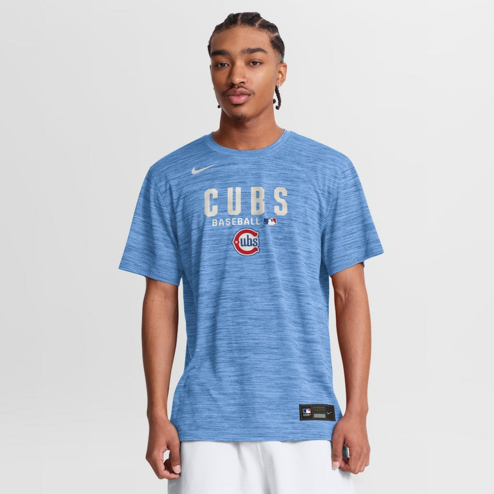 Chicago Cubs Nike Authentic Collection Velocity Dri-FIT T-Shirt - MLB