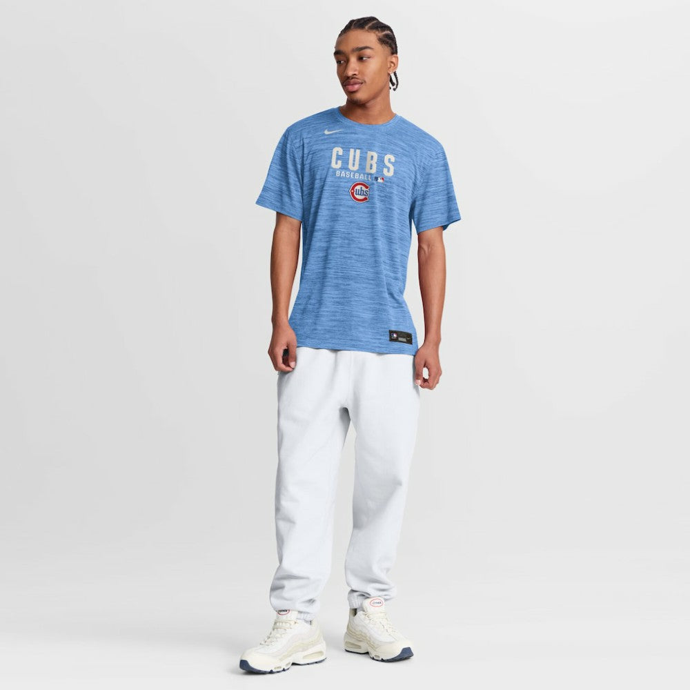 Chicago Cubs Nike Authentic Collection Velocity Dri-FIT T-Shirt - MLB