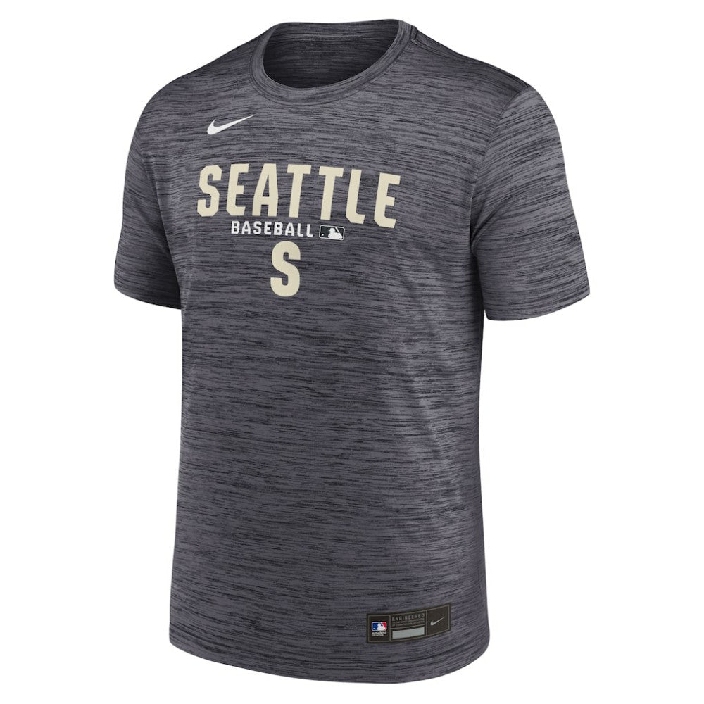 Seattle Mariners Nike Authentic Collection Velocity Dri-FIT T-Shirt - MLB
