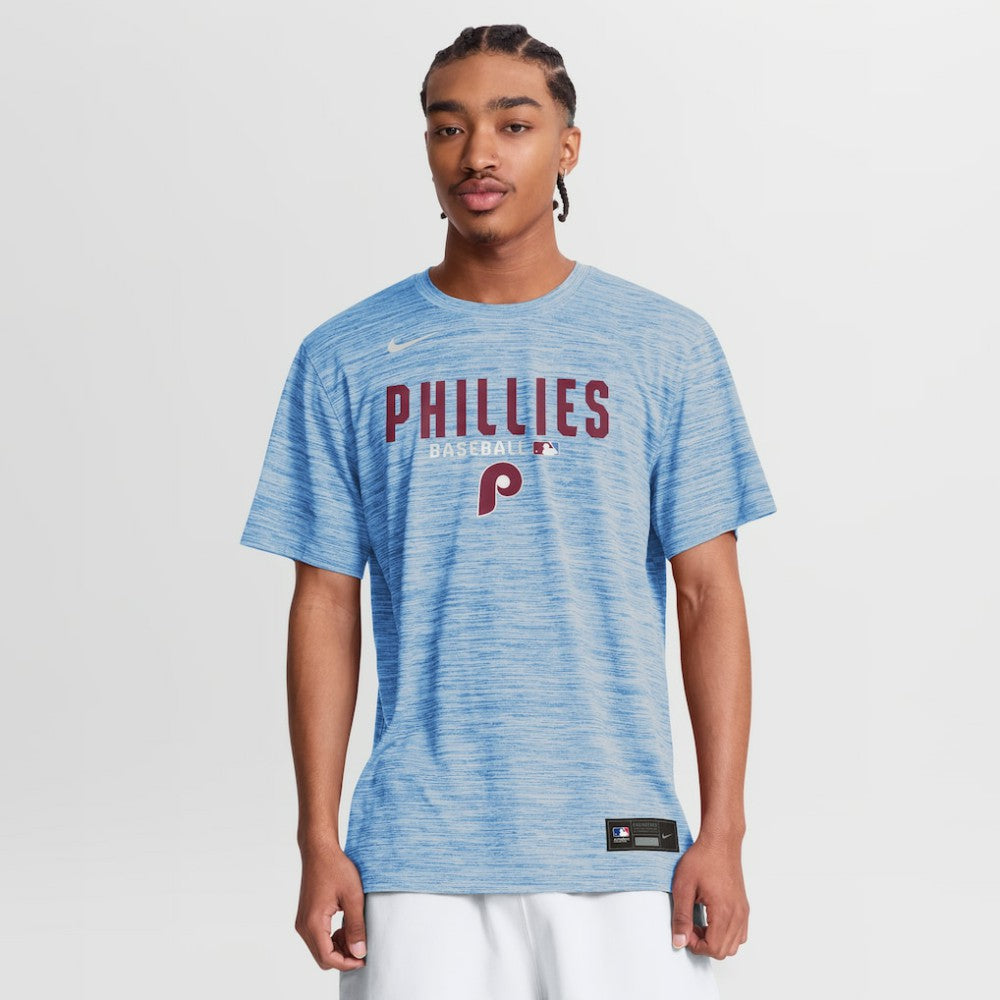 Philadelphia Phillies Nike Authentic Collection Velocity Dri-FIT T-Shirt - MLB