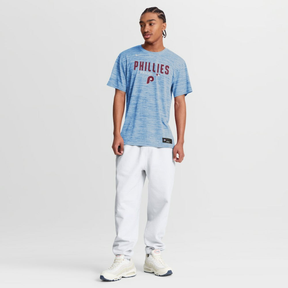 Philadelphia Phillies Nike Authentic Collection Velocity Dri-FIT T-Shirt - MLB