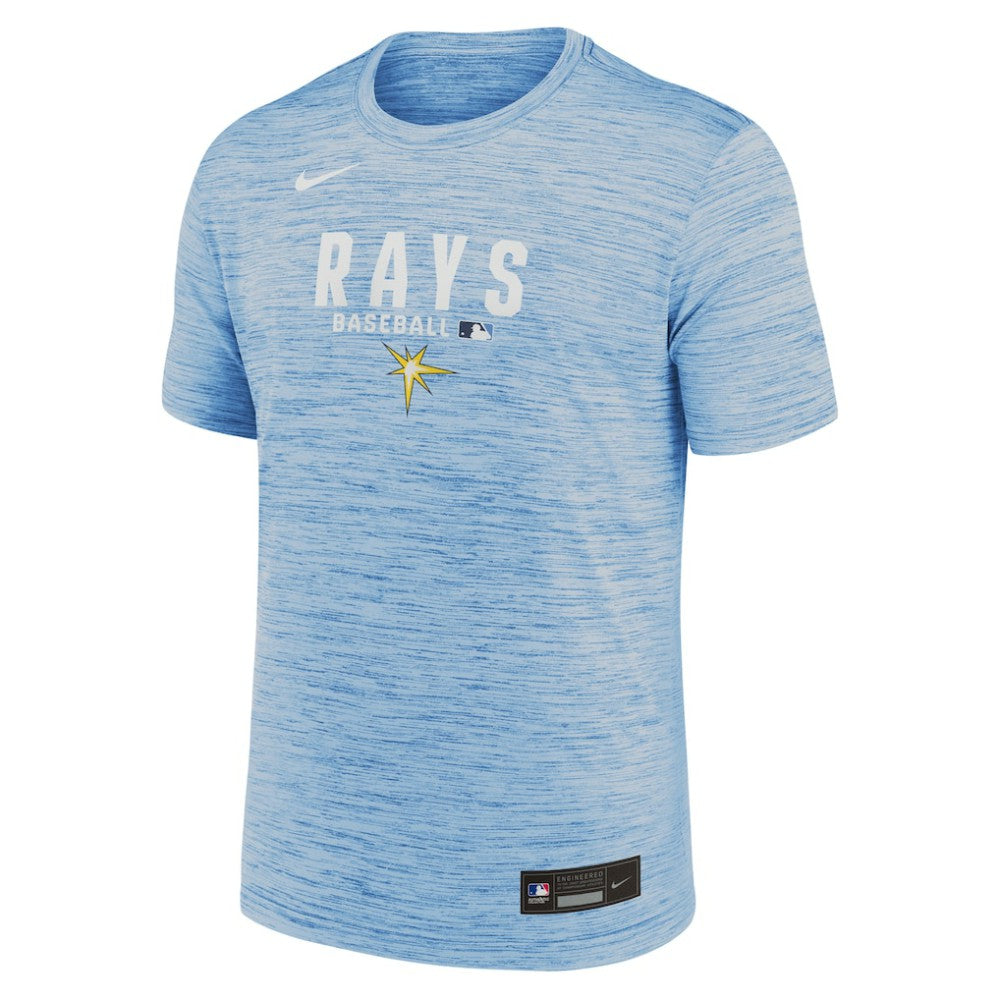 Tampa Bay Rays Nike Authentic Collection Velocity Dri-FIT T-Shirt - MLB