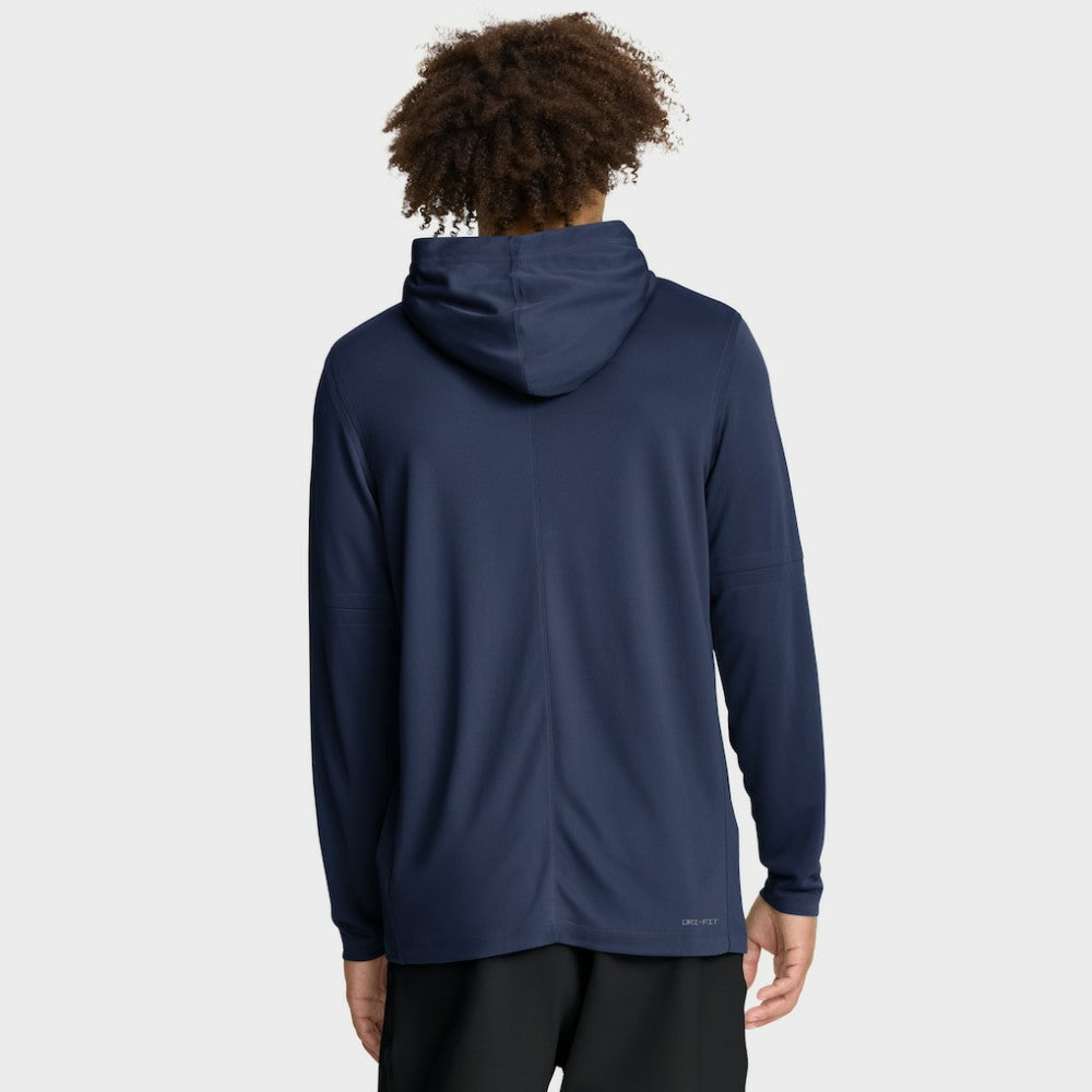Boston Red Sox Nike Authentic Collection Dri-FIT Long Sleeve Hooded T-Shirt - MLB