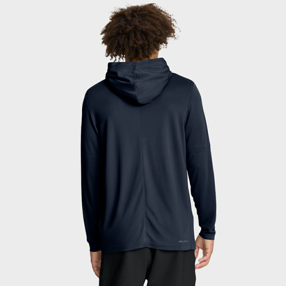 Atlanta Braves Nike Authentic Collection Dri-FIT Long Sleeve Hooded T-Shirt - MLB