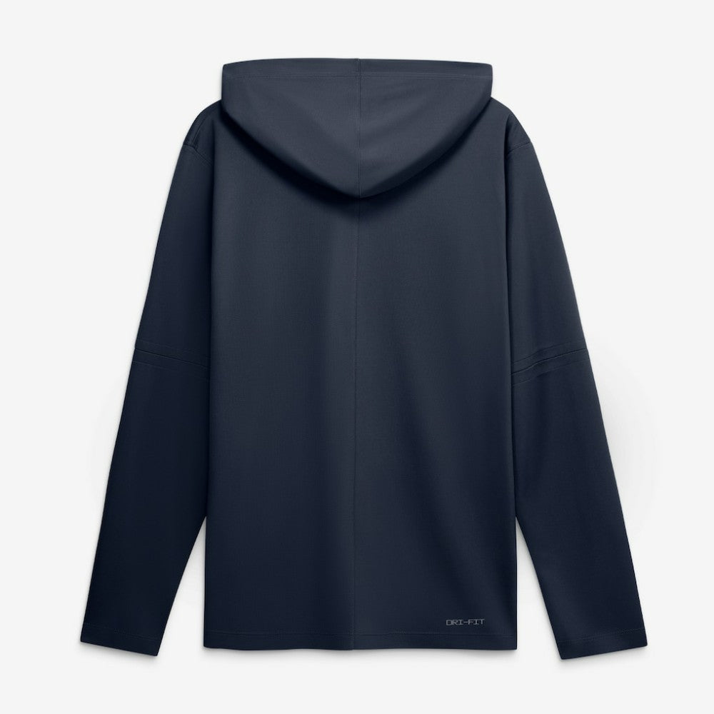 Atlanta Braves Nike Authentic Collection Dri-FIT Long Sleeve Hooded T-Shirt - MLB