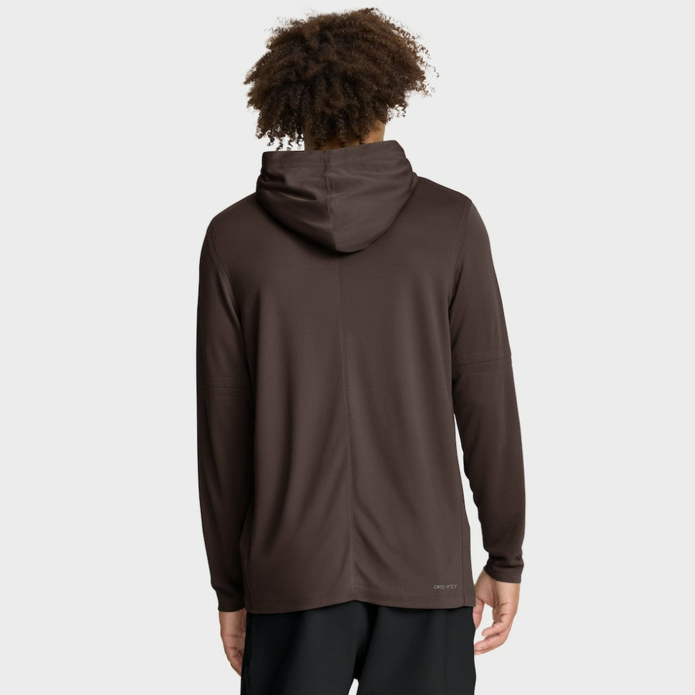 San Diego Padres Nike Authentic Collection Dri-FIT Long Sleeve Hooded T-Shirt - MLB