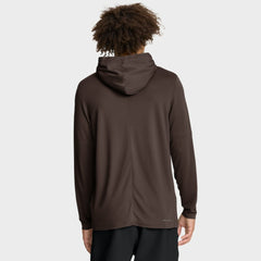 San Diego Padres Nike Authentic Collection Dri-FIT Long Sleeve Hooded T-Shirt - MLB
