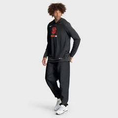 San Francisco Giants Nike Authentic Collection Dri-FIT Long Sleeve Hooded T-Shirt - MLB