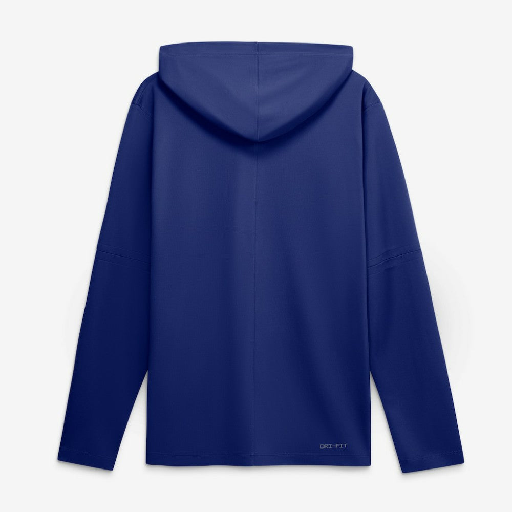 Texas Rangers Nike Authentic Collection Dri-FIT Long Sleeve Hooded T-Shirt - MLB