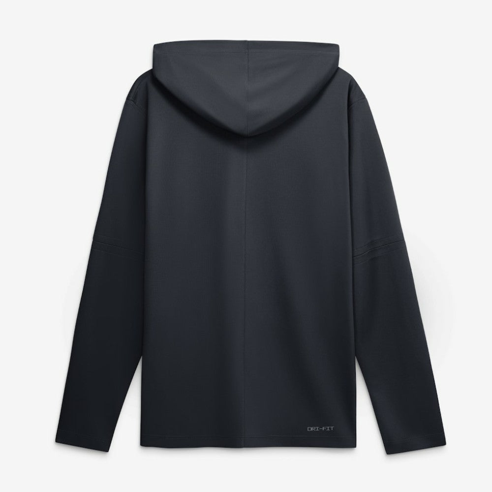 New York Yankees Nike Authentic Collection Dri-FIT Long Sleeve Hooded T-Shirt - MLB