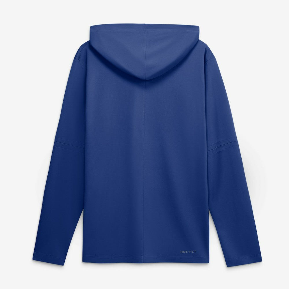 New York Mets Nike Authentic Collection Dri-FIT Long Sleeve Hooded T-Shirt - MLB
