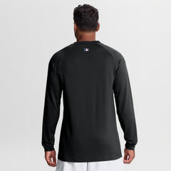 Los Angeles Dodgers Nike Authentic Collection Game Time Raglan Long Sleeve T-Shirt - MLB