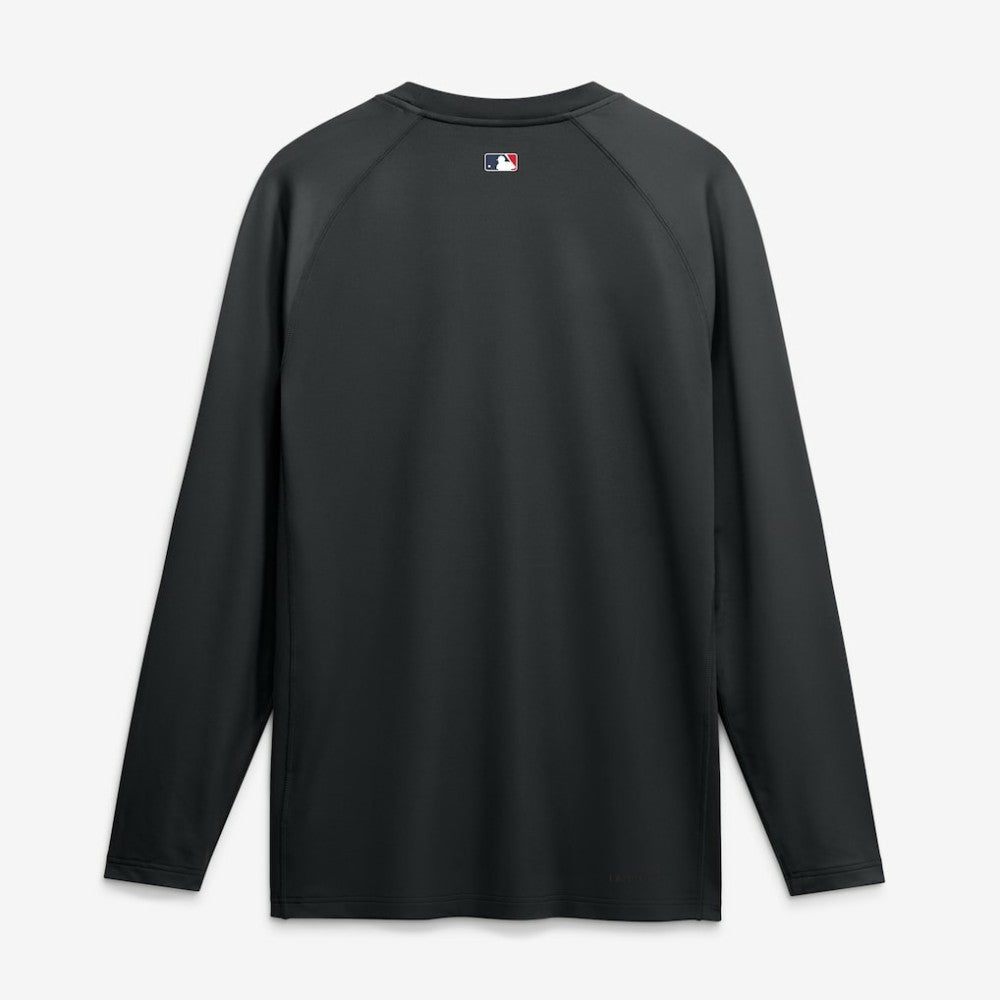 Los Angeles Dodgers Nike Authentic Collection Game Time Raglan Long Sleeve T-Shirt - MLB