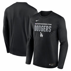 Los Angeles Dodgers Nike Authentic Collection Legend Dri-FIT Long Sleeve T-Shirt - MLB