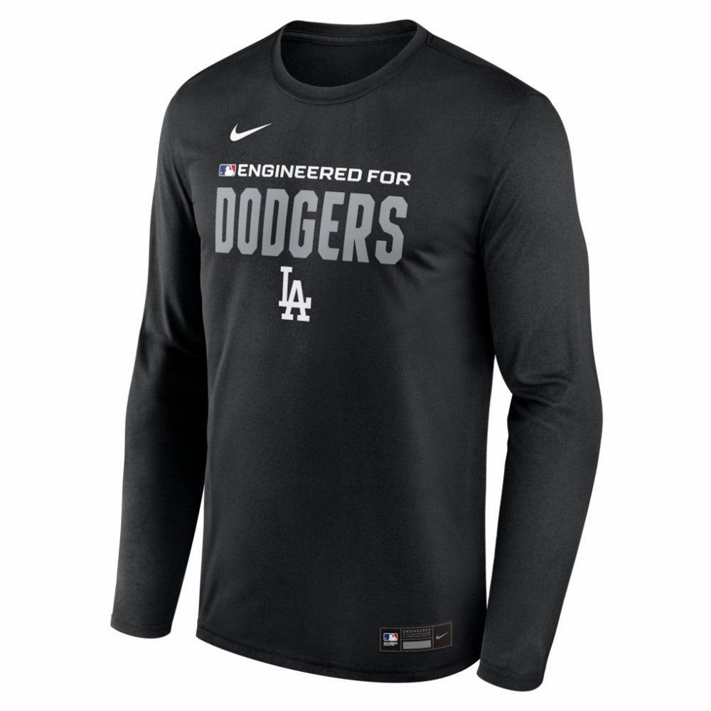 Los Angeles Dodgers Nike Authentic Collection Legend Dri-FIT Long Sleeve T-Shirt - MLB