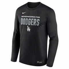 Los Angeles Dodgers Nike Authentic Collection Legend Dri-FIT Long Sleeve T-Shirt - MLB