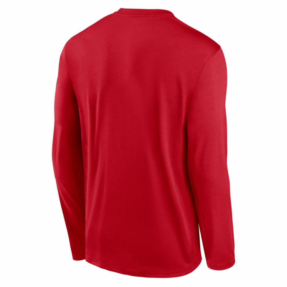 Los Angeles Angels Nike Authentic Collection Legend Dri-FIT Long Sleeve T-Shirt - MLB