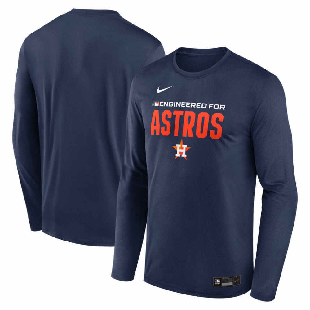 Houston Astros Nike Authentic Collection Legend Dri-FIT Long Sleeve T-Shirt - MLB