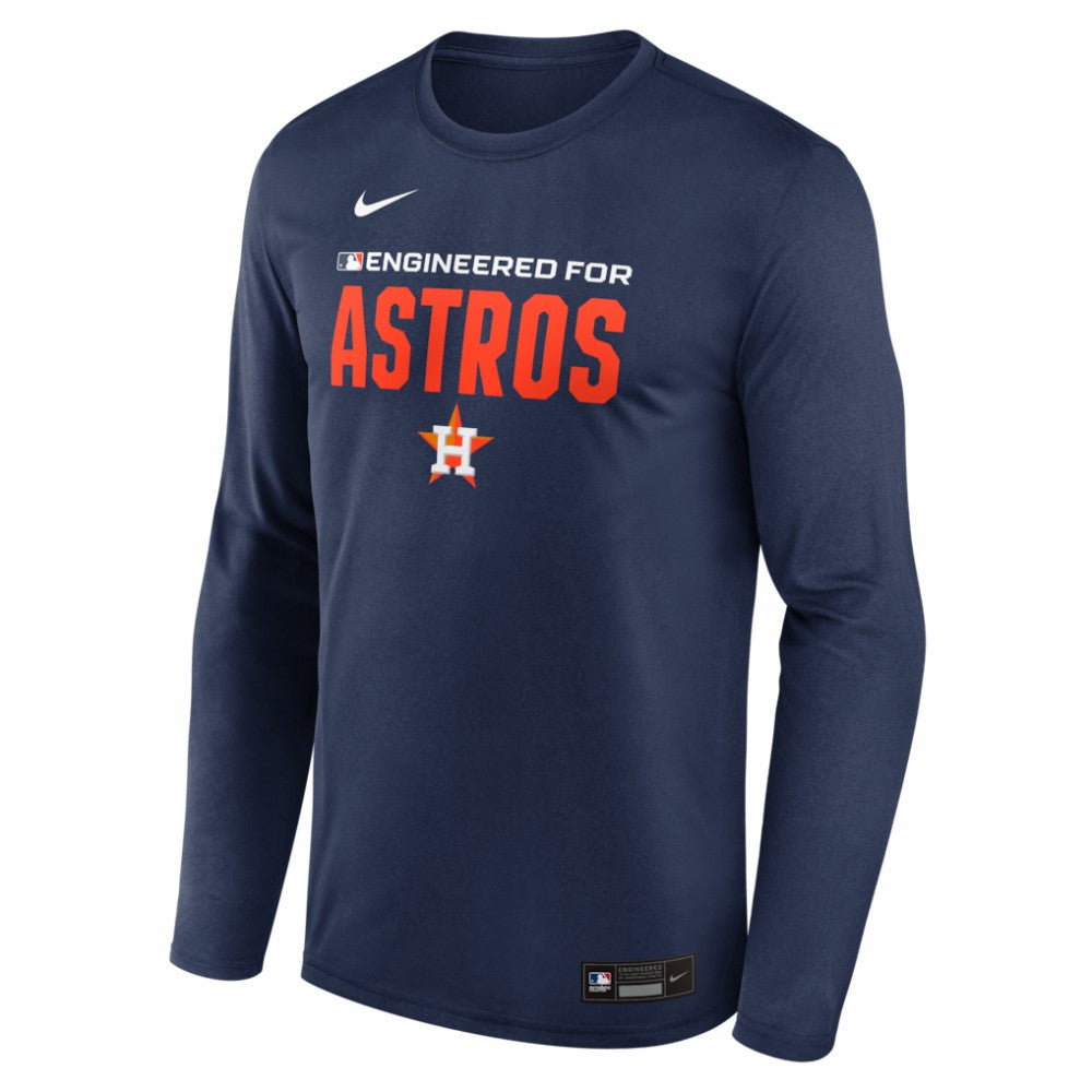 Houston Astros Nike Authentic Collection Legend Dri-FIT Long Sleeve T-Shirt - MLB