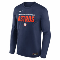 Houston Astros Nike Authentic Collection Legend Dri-FIT Long Sleeve T-Shirt - MLB