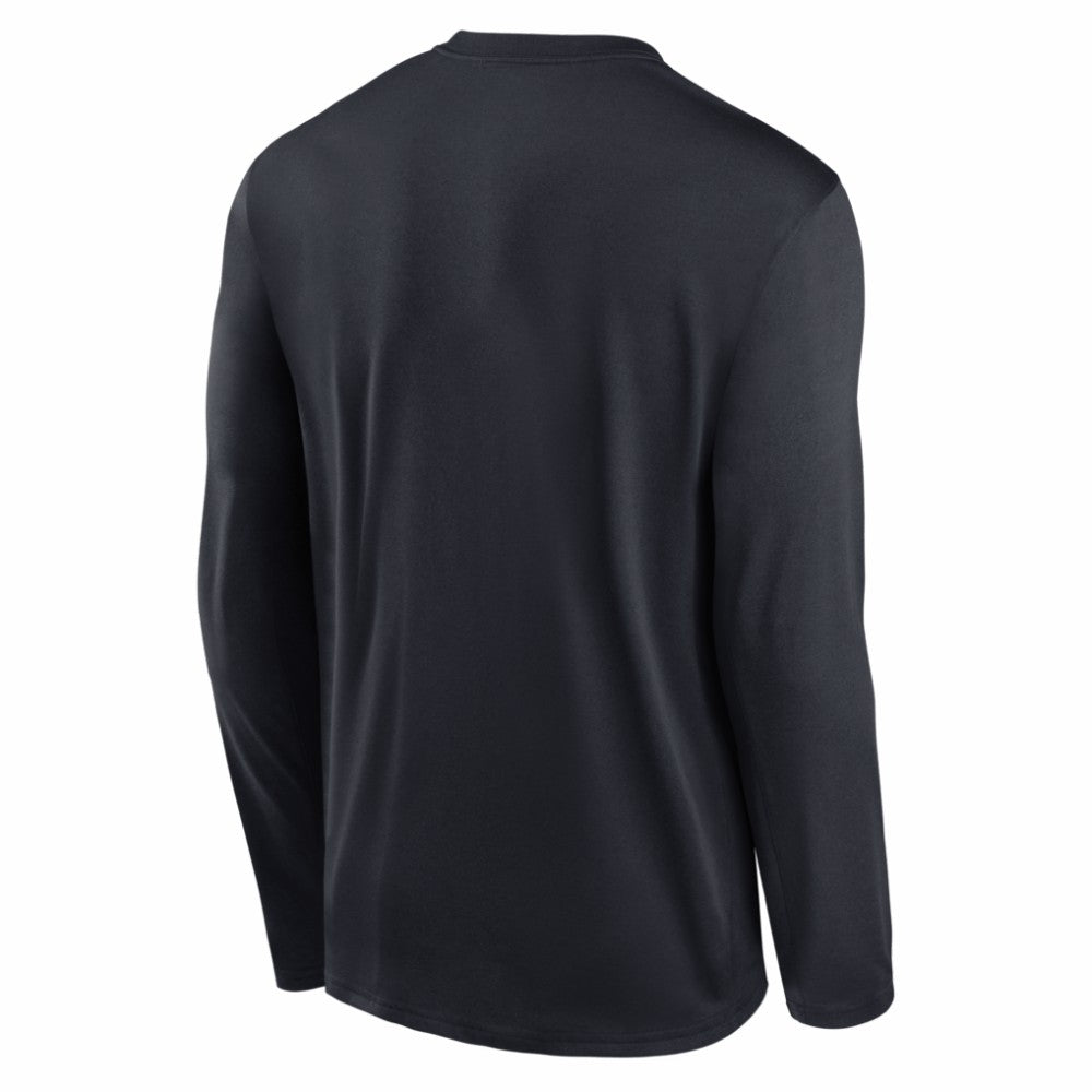 Detroit Tigers Nike Authentic Collection Legend Dri-FIT Long Sleeve T-Shirt - MLB