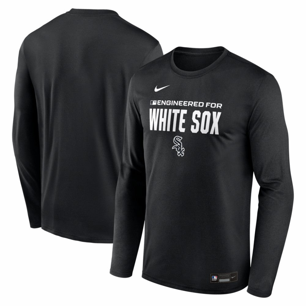 Chicago White Sox Nike Authentic Collection Legend Dri-FIT Long Sleeve T-Shirt - MLB