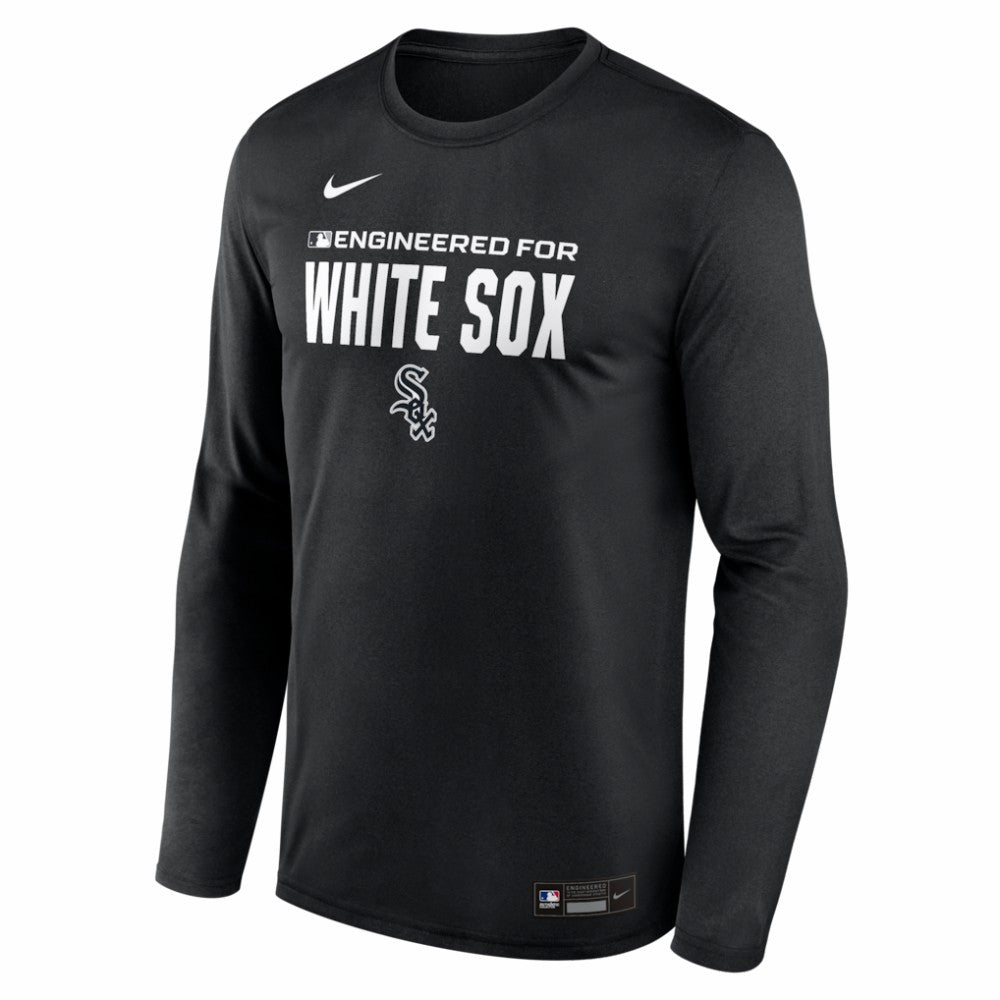 Chicago White Sox Nike Authentic Collection Legend Dri-FIT Long Sleeve T-Shirt - MLB