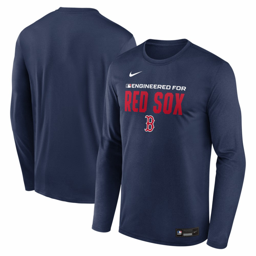 Boston Red Sox Nike Authentic Collection Legend Dri-FIT Long Sleeve T-Shirt - MLB