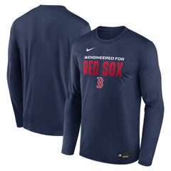 Boston Red Sox Nike Authentic Collection Legend Dri-FIT Long Sleeve T-Shirt - MLB