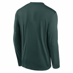 Athletics Nike Authentic Collection Legend Dri-FIT Long Sleeve T-Shirt - MLB
