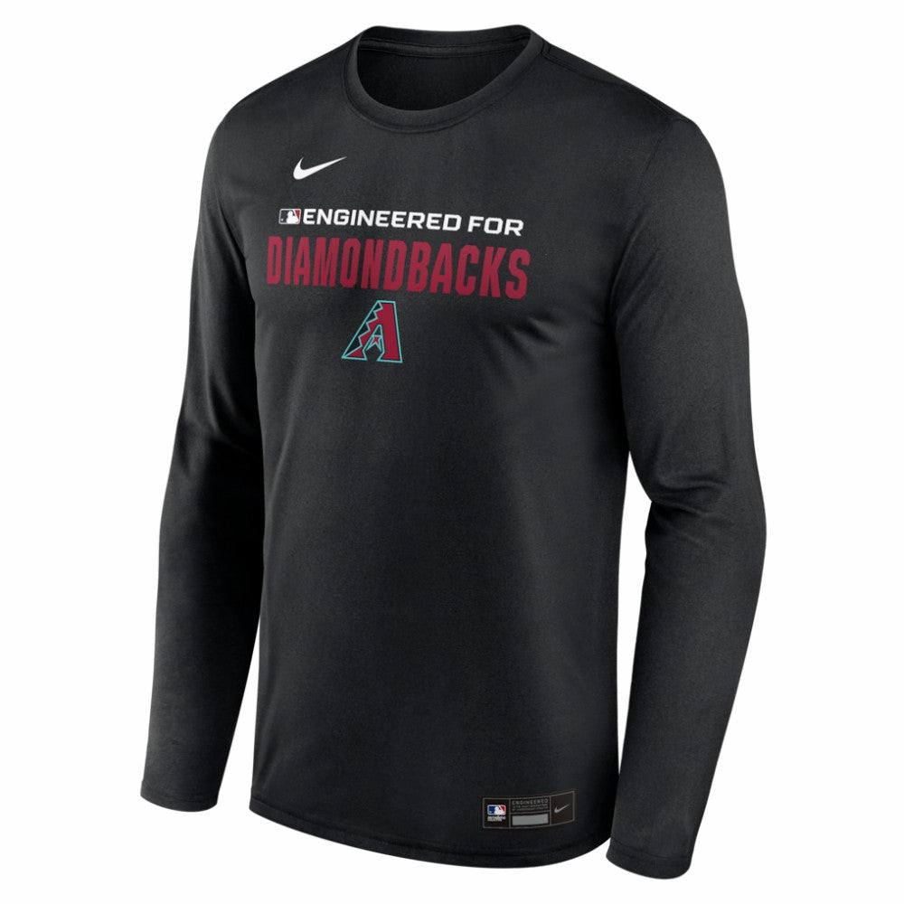 Arizona Diamondbacks Nike Authentic Collection Legend Dri-FIT Long Sleeve T-Shirt - MLB