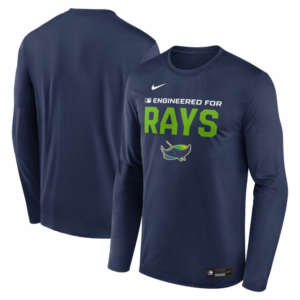 Tampa Bay Rays Nike Authentic Collection Legend Dri-FIT Long Sleeve T-Shirt - MLB