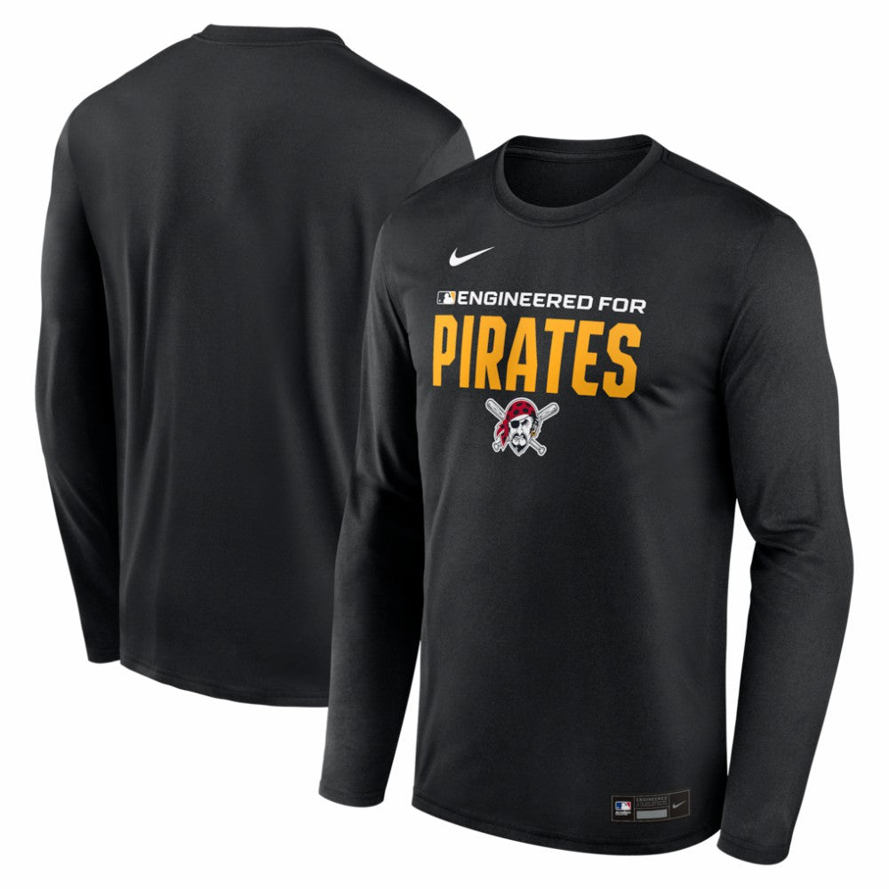 Pittsburgh Pirates Nike Authentic Collection Legend Dri-FIT Long Sleeve T-Shirt - MLB