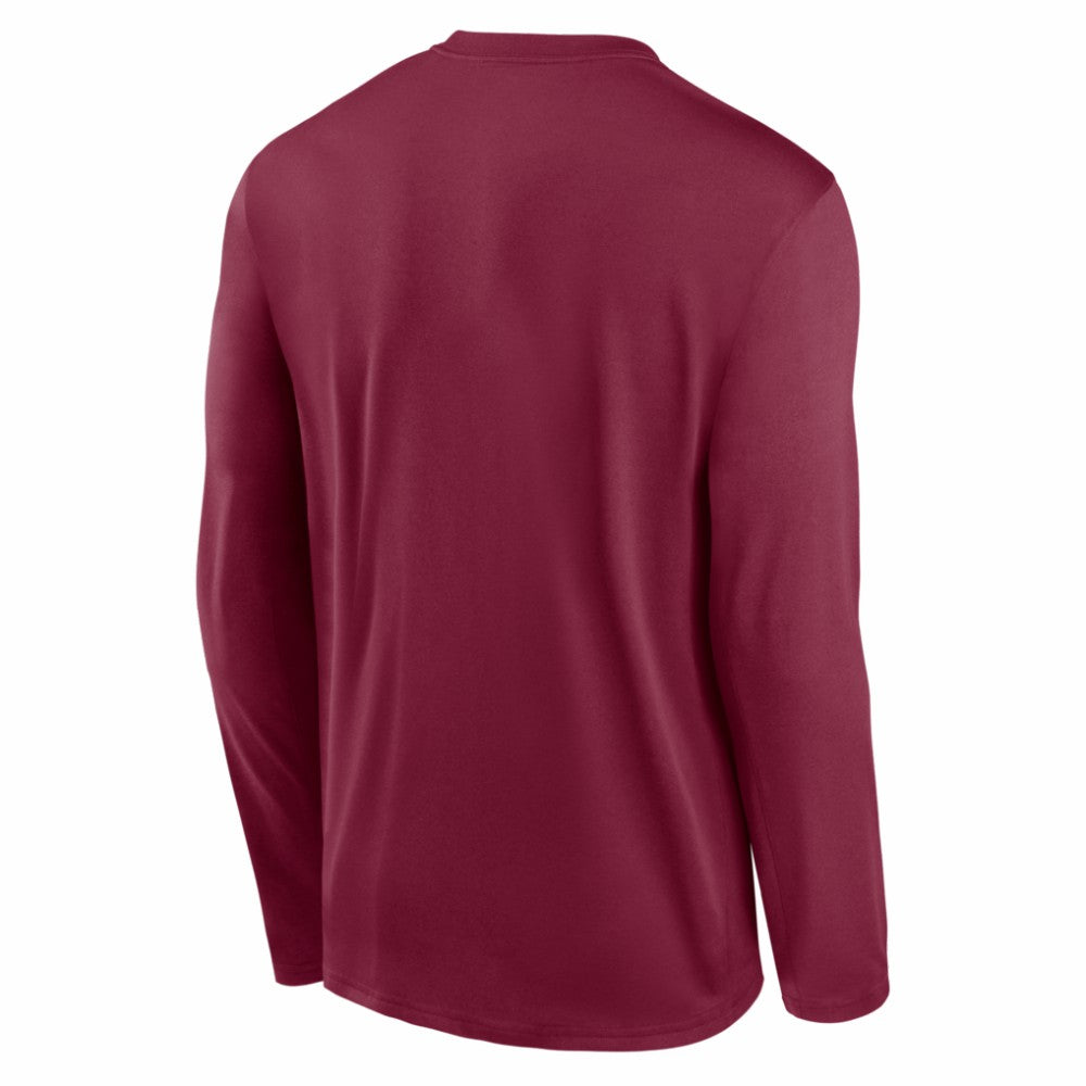 Philadelphia Phillies Nike Authentic Collection Legend Dri-FIT Long Sleeve T-Shirt - MLB