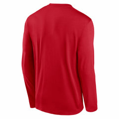 Philadelphia Phillies Nike Authentic Collection Legend Dri-FIT Long Sleeve T-Shirt - MLB