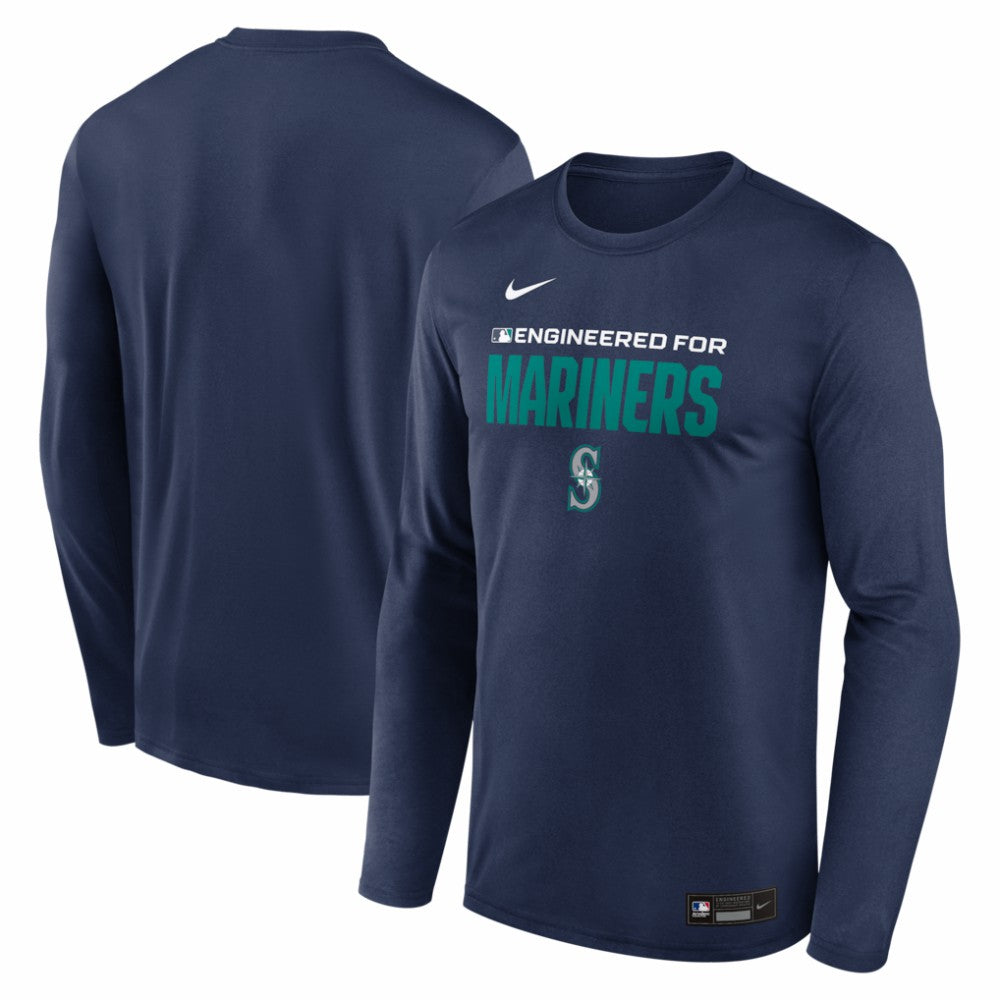 Seattle Mariners Nike Authentic Collection Legend Dri-FIT Long Sleeve T-Shirt - MLB