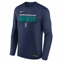 Seattle Mariners Nike Authentic Collection Legend Dri-FIT Long Sleeve T-Shirt - MLB