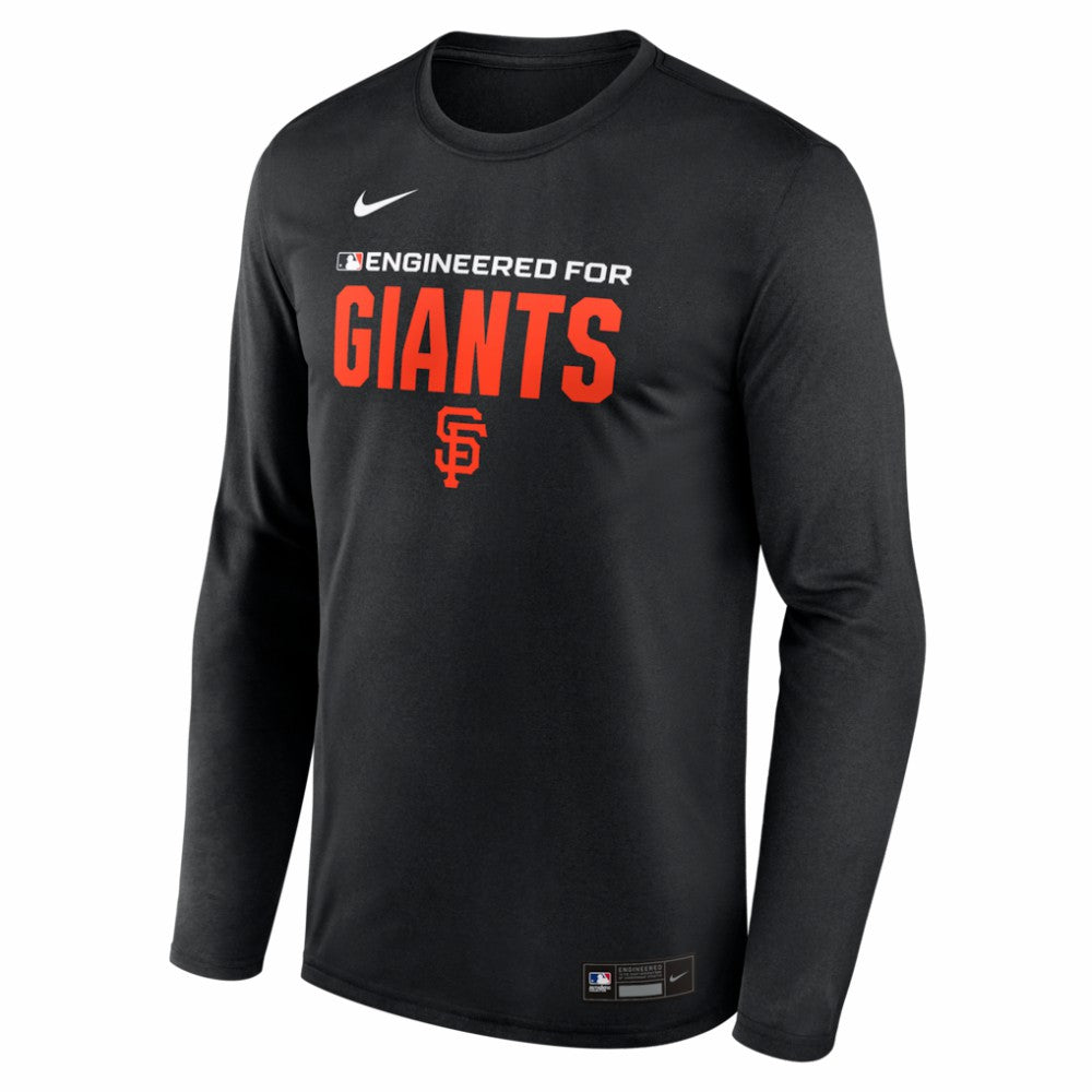 San Francisco Giants Nike Authentic Collection Legend Dri-FIT Long Sleeve T-Shirt - MLB