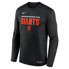 San Francisco Giants Nike Authentic Collection Legend Dri-FIT Long Sleeve T-Shirt - MLB