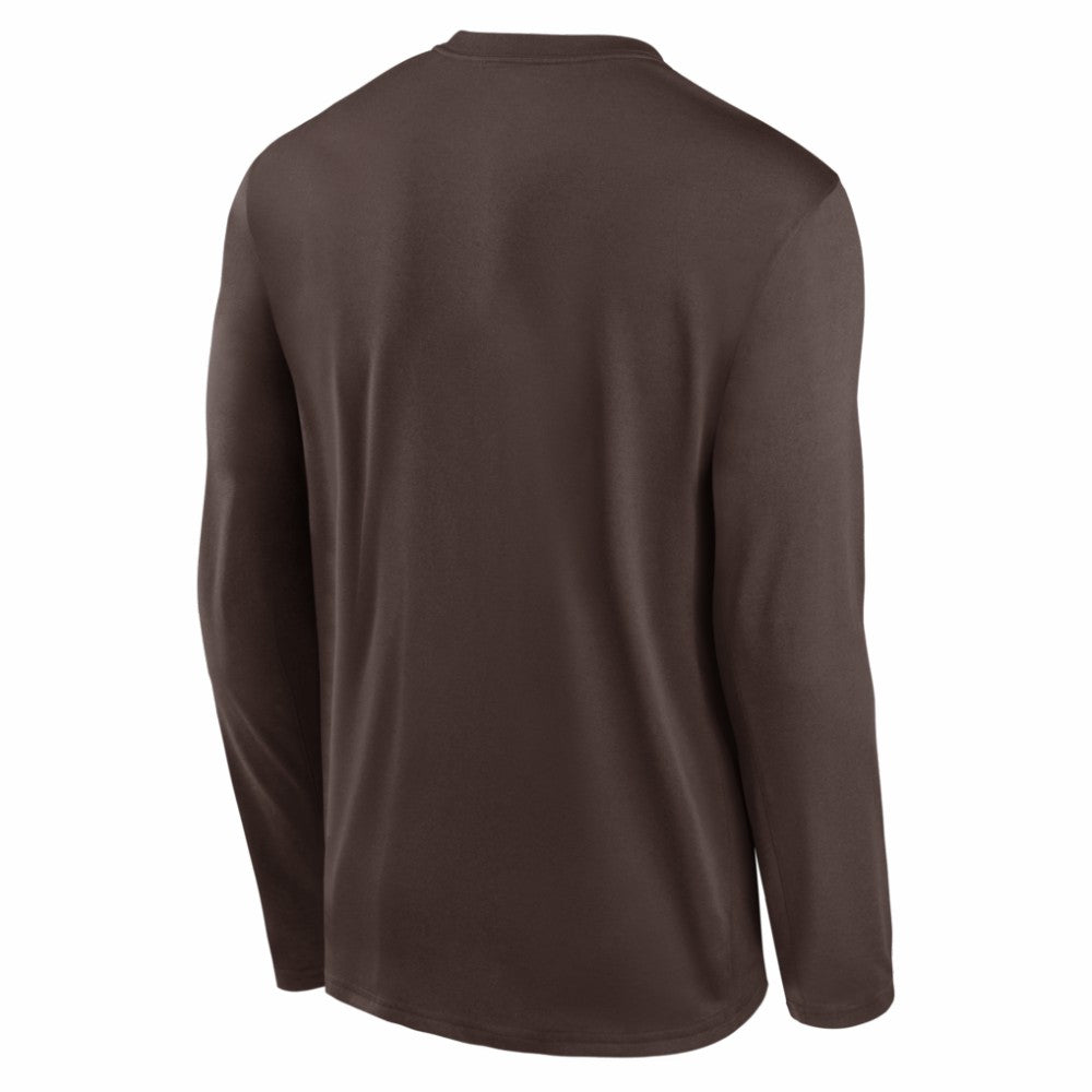 San Diego Padres Nike Authentic Collection Legend Dri-FIT Long Sleeve T-Shirt - MLB